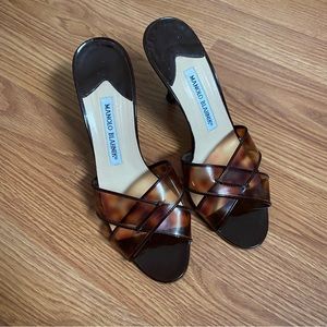 Manolo Blahnik sandals
